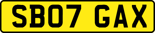 SB07GAX