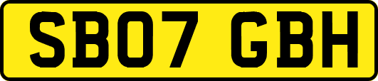SB07GBH