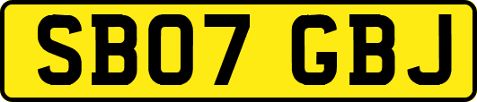 SB07GBJ