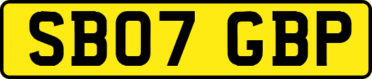 SB07GBP