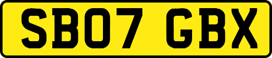 SB07GBX