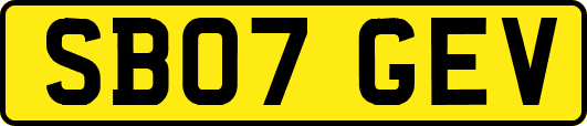 SB07GEV