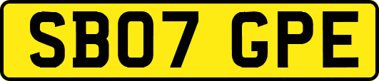 SB07GPE