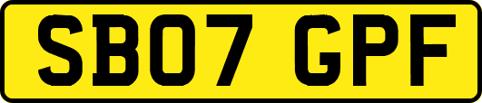 SB07GPF