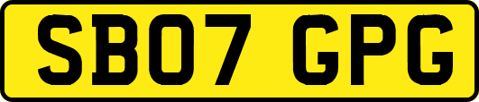 SB07GPG