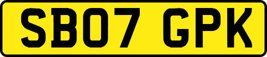 SB07GPK