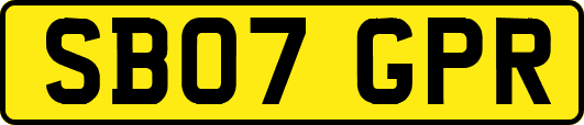 SB07GPR