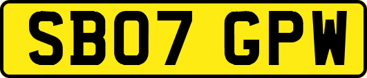 SB07GPW