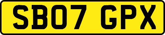 SB07GPX