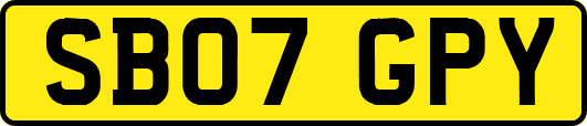SB07GPY
