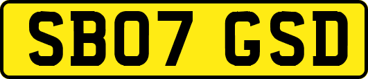 SB07GSD