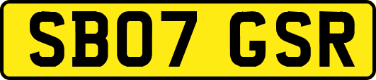 SB07GSR