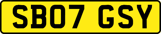 SB07GSY