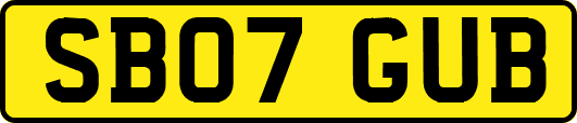 SB07GUB