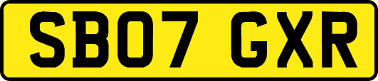 SB07GXR