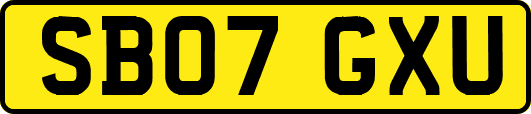 SB07GXU