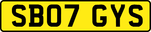 SB07GYS