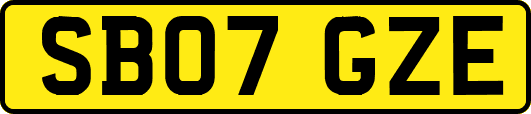 SB07GZE