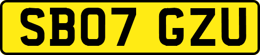 SB07GZU