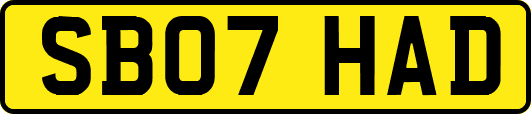 SB07HAD