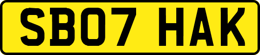 SB07HAK