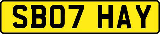 SB07HAY