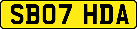 SB07HDA