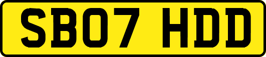 SB07HDD