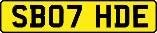 SB07HDE