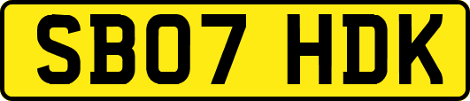 SB07HDK