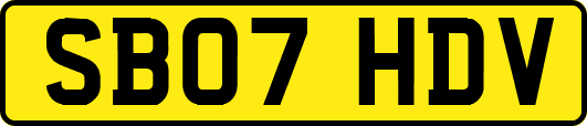SB07HDV
