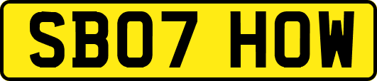 SB07HOW