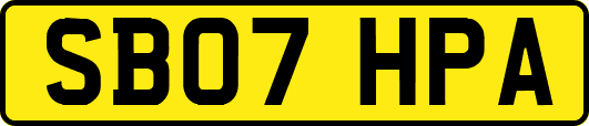 SB07HPA