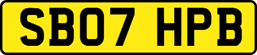 SB07HPB