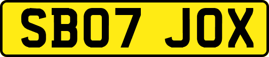 SB07JOX