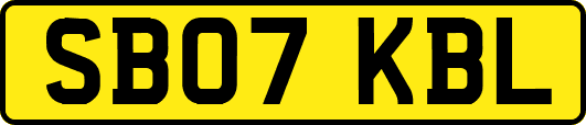 SB07KBL