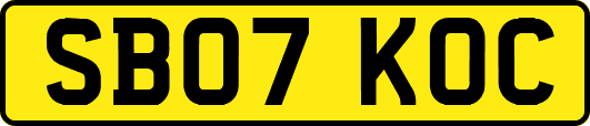 SB07KOC