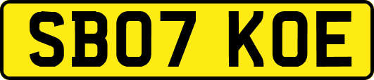 SB07KOE
