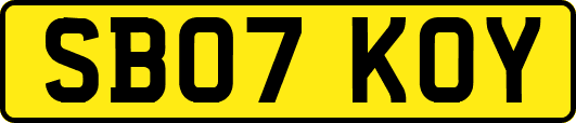 SB07KOY