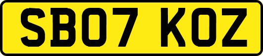 SB07KOZ