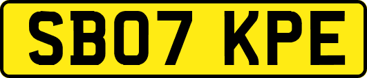 SB07KPE