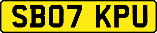 SB07KPU