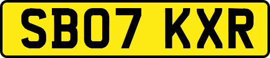 SB07KXR