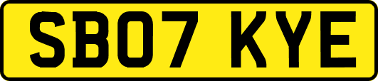 SB07KYE