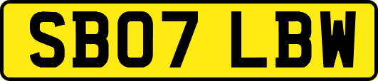 SB07LBW
