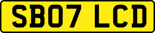 SB07LCD