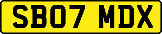 SB07MDX