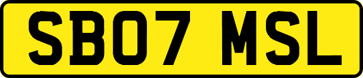 SB07MSL