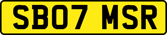 SB07MSR