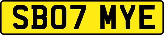 SB07MYE